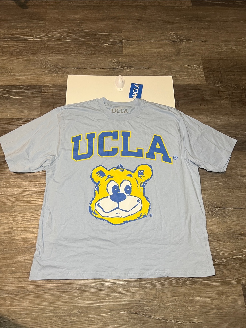 Oversized XL UCLA Graphic Tee
